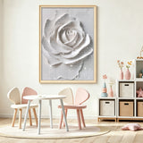 White Whirl Diamond Painting Kit