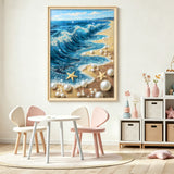 Pearl Coast Diamond Painting Kit