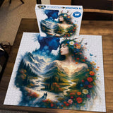 Violet Reverie Jigsaw Puzzle 1000 piezas