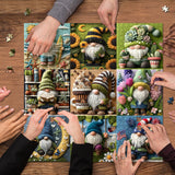 Puzzle puzzle per frenesia psichedelica 1000 pezzi