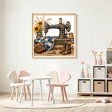 Western Stitch Craft Diamond Painting Kit