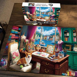 Textile Studio Jigsaw Puzzle 1000 Pieces
