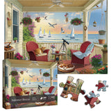 Psychedelic Rasing Jigsaw Puzzle 1000 Stücke