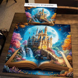 Moon Castle Jigsaw Puzzle 1000 Pieces