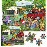 Camping Time Jigsaw Puzzle 1000 Pieces