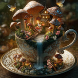 Puzzle puzzle per frenesia psichedelica 1000 pezzi