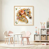 Blossom Steed Diamond Painting Kit
