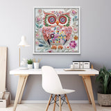 Glowing Owl Jigsaw Puzzle 1000 Pieces