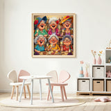 Tipsy Time with Besties Diamond Painting Kit