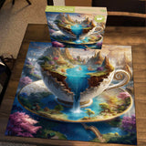 Fractured Landscape Jigsaw Puzzle 1000 Pieces