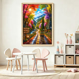 Four Seasons Journey Diamond Painting Kit