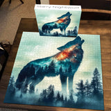 Puzzle puzzle per frenesia psichedelica 1000 pezzi