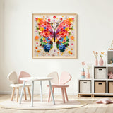 Colorful Wings Diamond Painting Kit