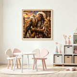 Tribal Spirit Eagle Diamond Painting Kit