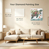 Wave Spirit Diamond Painting Kit