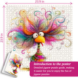 Psychedelic Rasing Jigsaw Puzzle 1000 Stücke