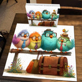 Psychedelic Rasing Jigsaw Puzzle 1000 Stücke