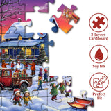 Weihnachts -Funland -Puzzle 1000 Stücke