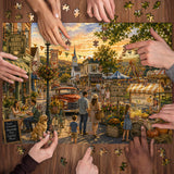 Small Town Fair Jigsaw Puzzle 1000 Piece