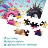 Psychedelic Rasing Jigsaw Puzzle 1000 Stücke