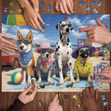 Psychedelic Rasing Jigsaw Puzzle 1000 Stücke