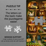 Rabbit Treehouse Jigsaw Puzzle 1000 Piece