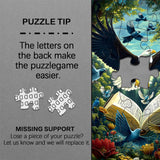 Eagle Plumes Pages Jigsaw Puzzle 1000 Pieces