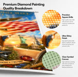Faith & Freedom Diamond Painting Kit