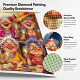 Tipsy Time with Besties Diamond Painting Kit