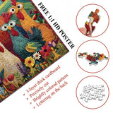 Psychedelic Rasing Jigsaw Puzzle 1000 Stücke