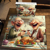 Toast to Warmth Jigsaw Puzzle 1000 Pieces