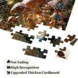 Puzzle puzzle per frenesia psichedelica 1000 pezzi