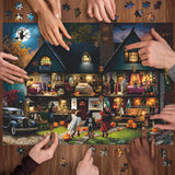 Halloween House Jigsaw Puzzle 1000 Piece