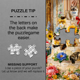 Violet Reverie Jigsaw Puzzle 1000 piezas