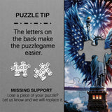 Wings of Liberty Jigsaw Puzzle 1000 Pieces