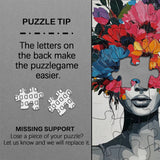 Floral Muse Jigsaw Puzzle 1000 Pieces
