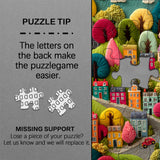 Violet Reverie Jigsaw Puzzle 1000 piezas