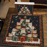 Cat Christmas Tree Jigsaw Puzzle 1000 Pieces