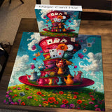 Psychedelic Rasing Jigsaw Puzzle 1000 Stücke