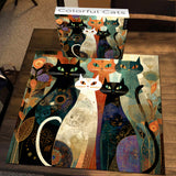 Puzzle puzzle per frenesia psichedelica 1000 pezzi