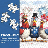 Frenzy Passizzy Puzzle 1000 pièces
