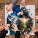 Violet Reverie Jigsaw Puzzle 1000 piezas