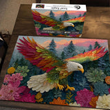 Psychedelic Rasing Jigsaw Puzzle 1000 Stücke