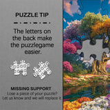 Rainbow Growth Jigsaw Puzzle 1000 Pieces