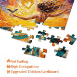 Sunset Embrace Jigsaw Puzzle 1000 Pieces
