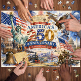 Liberty & Legacy Jigsaw Puzzle 1000 Pieces