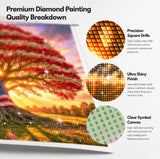 Liberty Root Oak Diamond Painting Kit