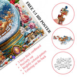 Puzzle puzzle per frenesia psichedelica 1000 pezzi