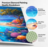 Coral Coast Diamond Painting Kit