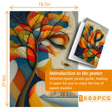 Puzzle puzzle per frenesia psichedelica 1000 pezzi